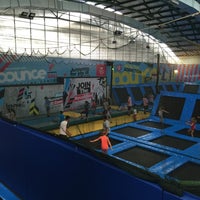Photo taken at Bounce Bali Trampoline Centre by Ira R. on 9/11/2015
