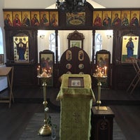 Photo taken at Церковь святых жен-мироносиц by Ville M. on 2/14/2016