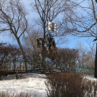 Photo taken at Памятник Дмитрию Донскому by Михаил М. on 2/23/2019