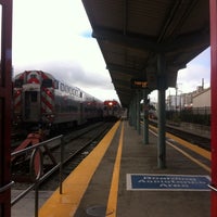 Photo taken at Amtrak Caltrain Station Bus Stop (SFP) by Pablo M. on 2/10/2014