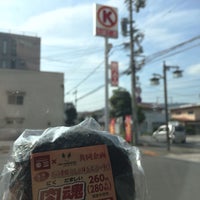 Photo taken at サークルK 上田天神店 by イ力 on 7/24/2016