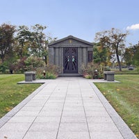 Photo taken at Oak Woods Cemetery by Oak Woods Cemetery on 9/26/2018