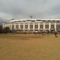 Photo taken at Yankee Stadium Track &amp;amp; Field by Johairo L. on 3/27/2013