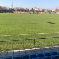 Photo taken at Стадион &amp;quot;Княжа-Арена&amp;quot; by Поліна В. on 11/9/2018