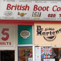 british boot co