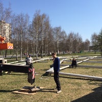 Photo taken at Памятник героям фронта и тыла by Stanislav Z. on 5/3/2015