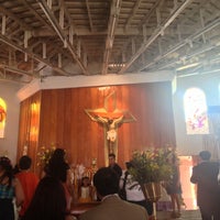 Photo taken at Iglesia San Martin De Porres by Luis C. on 4/13/2013
