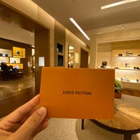 KUALA LUMPUR, MALAYSIA - MAY 09, 2016: Inside Of Louis Vuitton