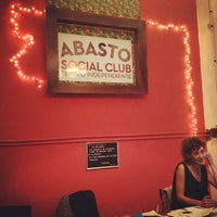 Photo taken at Teatro Abasto Social Club by 0 1. on 3/21/2014