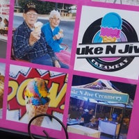 รูปภาพถ่ายที่ Juke N Jive Creamery โดย Debi Y. เมื่อ 10/20/2018
