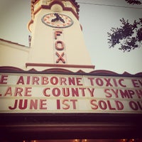 รูปภาพถ่ายที่ Visalia Fox Theatre โดย Lauren L. เมื่อ 6/2/2013