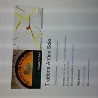 Foto Di Trattoria Antico Sole Ristorante Italiano