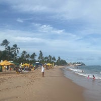 Photo taken at Praia de Guarajuba by Michelle T. on 1/28/2021