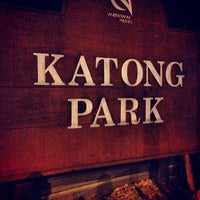 Photo taken at Katong Park by Paul A. on 9/21/2013