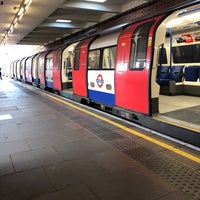 Photo taken at East Finchley London Underground Station by Alia M. on 11/17/2018