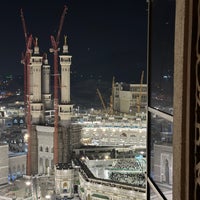 Снимок сделан в Hilton Suites Makkah пользователем THAMER 5/10/2024