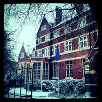 Photo taken at ESCP Europe London Campus by Dimitri H. on 1/25/2013