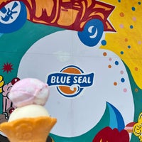 Photo taken at Blue Seal Ice Cream by 村崎 マ. on 8/31/2023