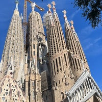 Photo taken at Cripta de la Sagrada Família by Ibrahim on 9/10/2023