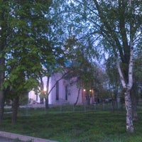 Photo taken at Свято-Михайловский храм by Екатерина on 4/13/2013