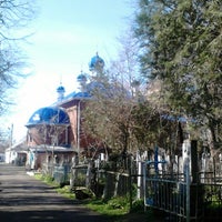Photo taken at Свято-Воскресенский храм by Екатерина on 3/30/2013