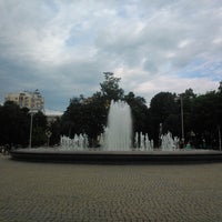 Photo taken at Площадь Победы by Екатерина on 6/19/2015