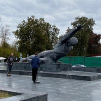 Photo taken at Памятник погибшему солдату by Zaremma K. on 9/18/2021