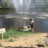 Photo taken at Талое Озеро by Zaremma K. on 6/18/2017