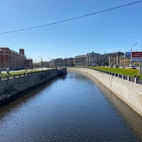 Photo taken at Borovoy bridge by Zaremma K. on 5/10/2020