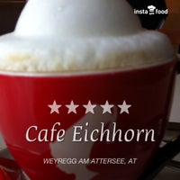 Photo taken at Cafe Eichhorn by Walter 🐿 on 12/8/2015