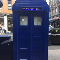 Photo taken at Earls Court Police Box by Lisa on 10/20/2018
