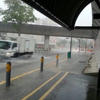 Photo taken at Bus Stop 77031 (Aft Pasir Ris Ctrl) by mummylicious on 12/13/2012