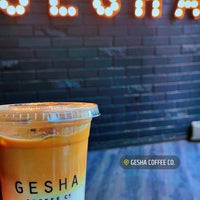 Photo taken at Gesha Coffee Co. by Ali M. on 2/1/2022