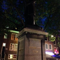 Photo taken at Thorbecke Statue by Alex S. on 7/12/2015