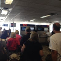 Photo taken at Gate F13 by Alex S. on 8/22/2013