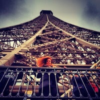 Photo taken at Paris ( La tour Eiffel) by Aynur M. on 12/3/2013