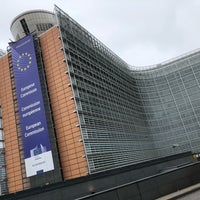 Photo taken at European Commission - Charlemagne Building by Christian K. on 10/10/2019