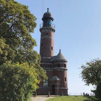 Photo taken at Leuchtturm Kiel-Holtenau by Christian K. on 8/23/2021