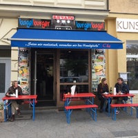 5/6/2017 tarihinde Christian K.ziyaretçi tarafından Mixtape - Bagel Burgers'de çekilen fotoğraf