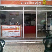 Photo taken at El Pollito Pío by Jorge M. on 5/25/2013