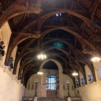 Photo taken at Westminster Hall by Victor C. on 2/4/2022