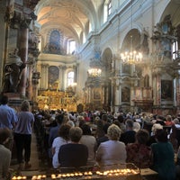 Foto diambil di Visų Šventųjų bažnyčia | All Saints Church oleh Victor C. pada 8/19/2018