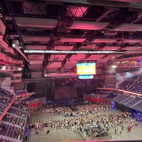 Photo taken at Wizink Center - Palacio de Deportes de la Comunidad de Madrid by Mohammad Jr . on 6/15/2023