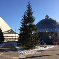 Photo taken at Сквер у Глобуса by Yulia on 11/20/2015