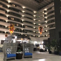 Photo taken at Embassy Suites by Hilton by Dmtr on 10/30/2019