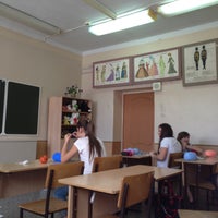 Photo taken at Гимназия № 36 by Alinka M. on 5/13/2013