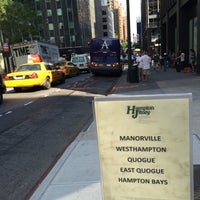 Photo taken at Hampton Jitney - E 40th St &amp; 3 Ave by Charles M. on 8/7/2014