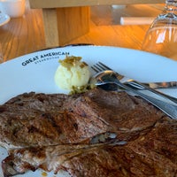 Photo taken at Great American Steakhouse by Valeria G. on 10/22/2019
