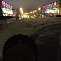 Photo taken at Площадь Кирова by Irinka O. on 11/23/2015