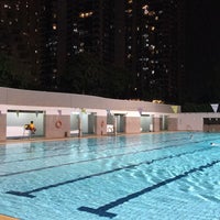 Photo taken at Bishan Swimming Complex by Earl Vanz L. on 7/11/2017